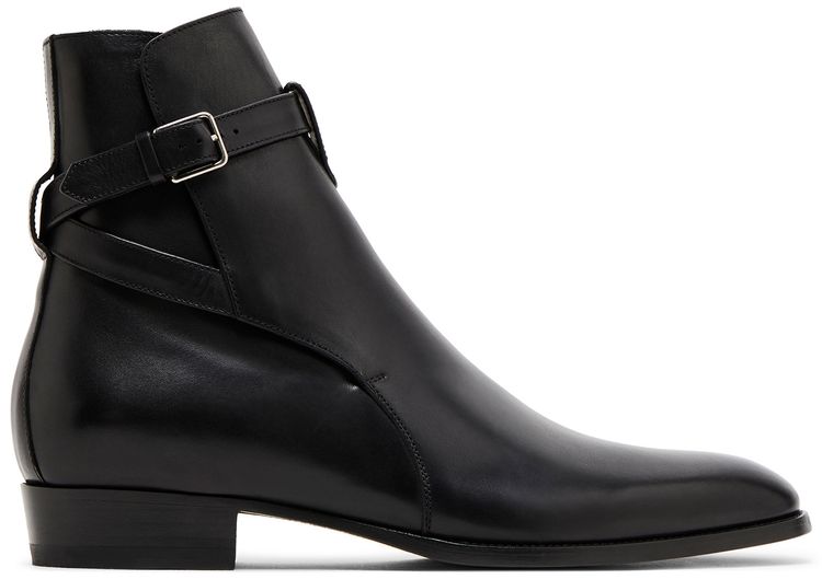 Saint Laurent Wyatt 30 Jodhpur Boot Black