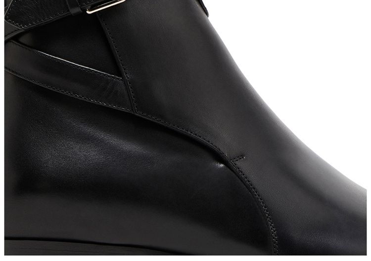 Saint Laurent Wyatt 30 Jodhpur Boot Black