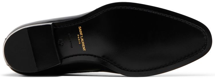 Saint Laurent Wyatt 30 Jodhpur Boot Black