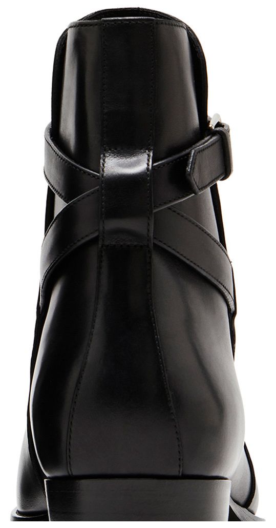 Saint Laurent Wyatt 30 Jodhpur Boot Black