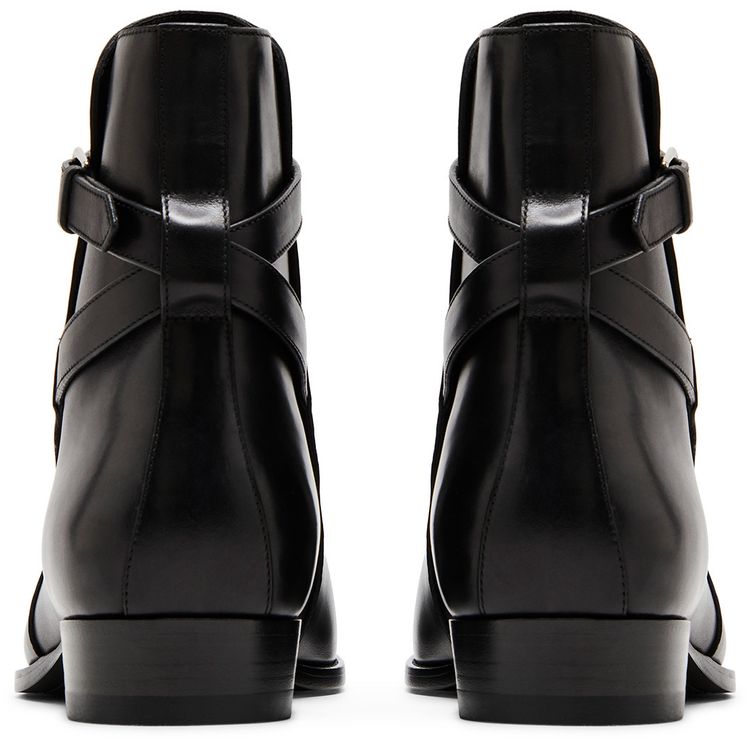 Saint Laurent Wyatt 30 Jodhpur Boot Black