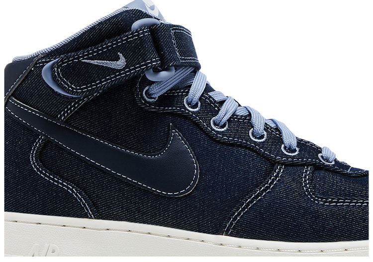 Nike Wmns Air Force 1 Mid Denim
