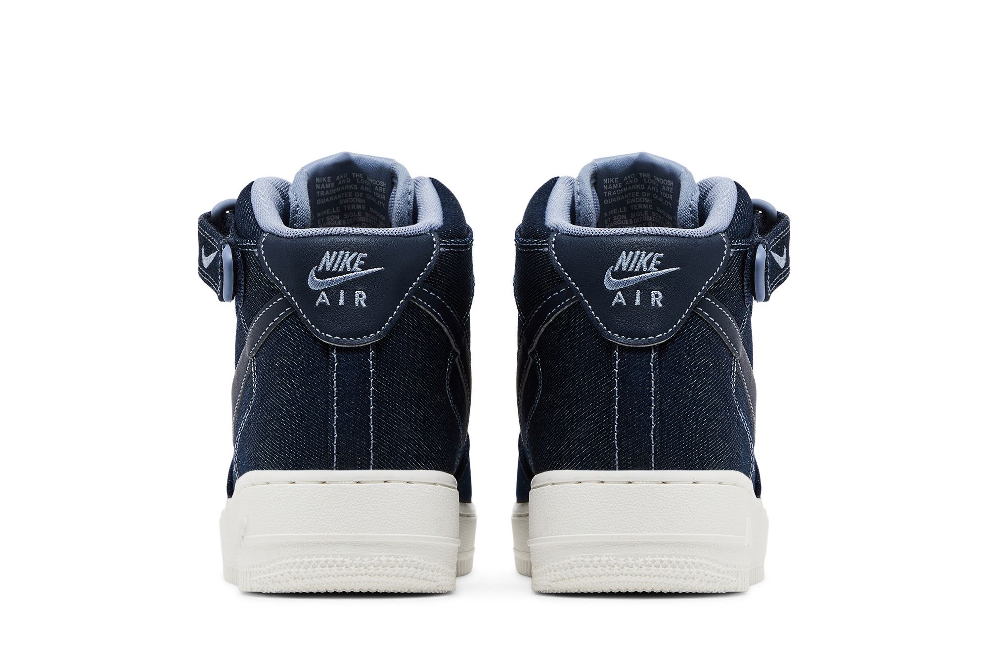 Buy Nike Wmns Air Force 1 Mid 'Denim' - DD9625 400 | GOAT