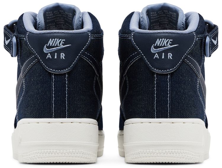 Nike Wmns Air Force 1 Mid Denim