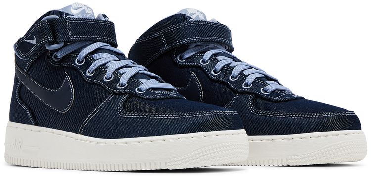 Nike Wmns Air Force 1 Mid Denim