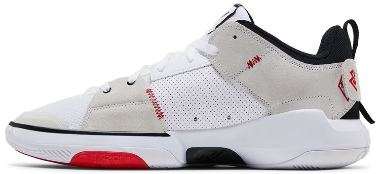 Air Jordan One Take 5 White University Red