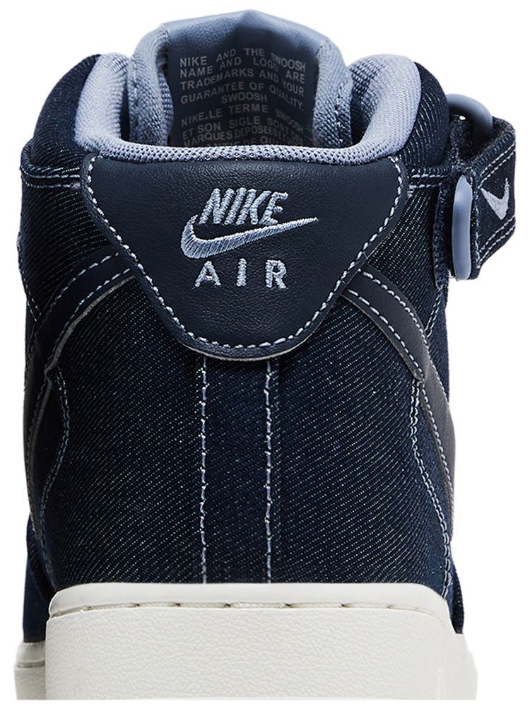 Nike Wmns Air Force 1 Mid Denim