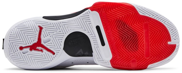 Air Jordan One Take 5 White University Red