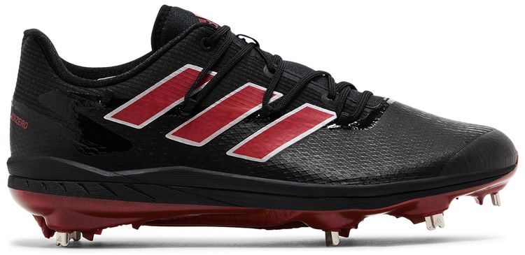 Adidas Adizero Afterburner 8 Black Team Power Red