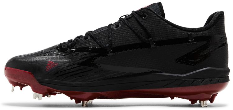 Adidas Adizero Afterburner 8 Black Team Power Red