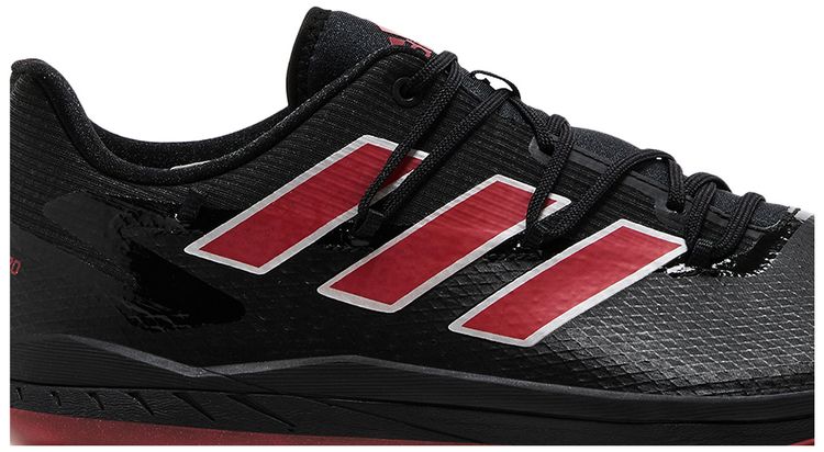 Adidas Adizero Afterburner 8 Black Team Power Red