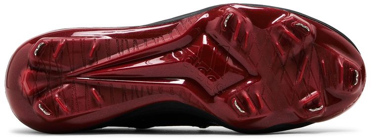 Adidas Adizero Afterburner 8 Black Team Power Red