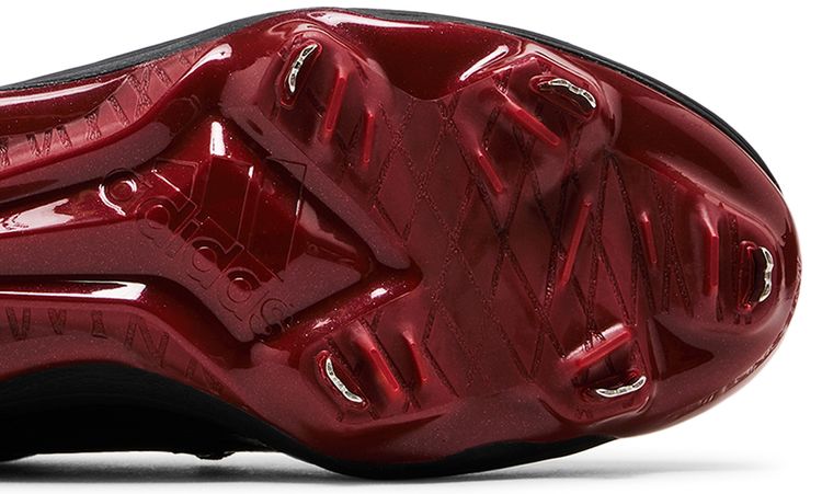 Adidas Adizero Afterburner 8 Black Team Power Red