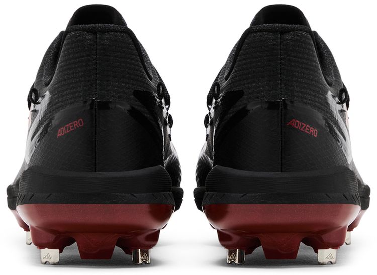 Adidas Adizero Afterburner 8 Black Team Power Red