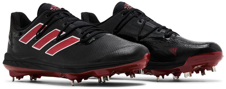 Adidas Adizero Afterburner 8 Black Team Power Red