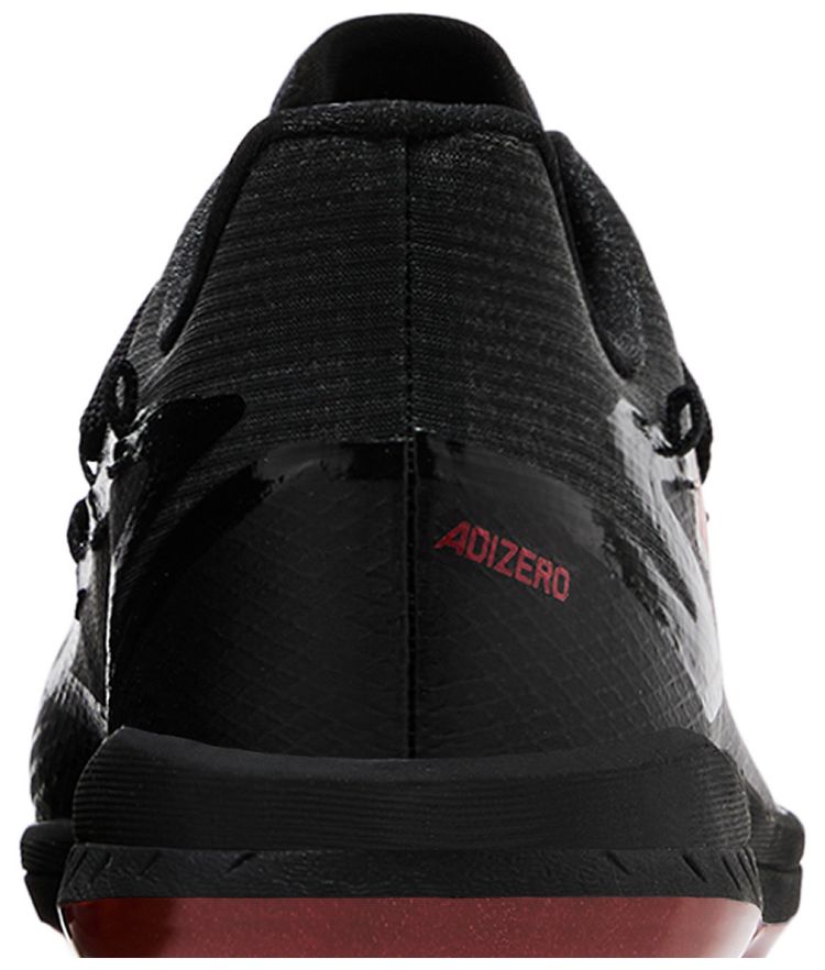 Adidas Adizero Afterburner 8 Black Team Power Red