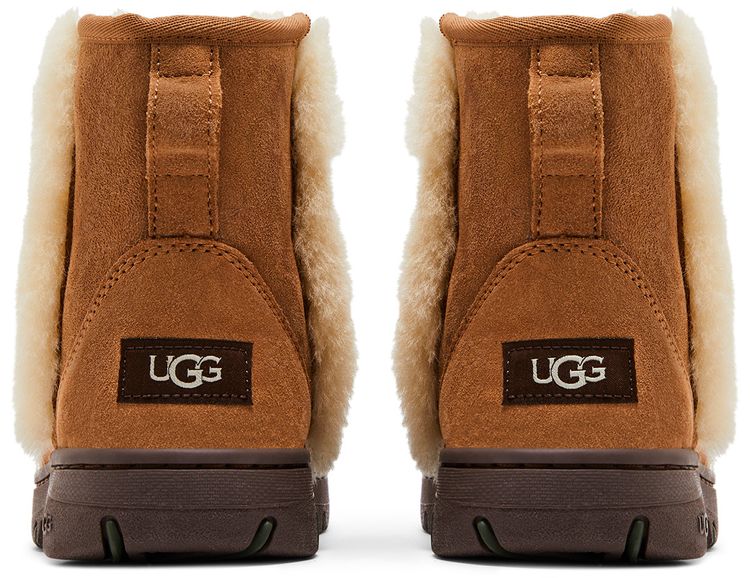 UGG Wmns Sunburst Mini Chestnut