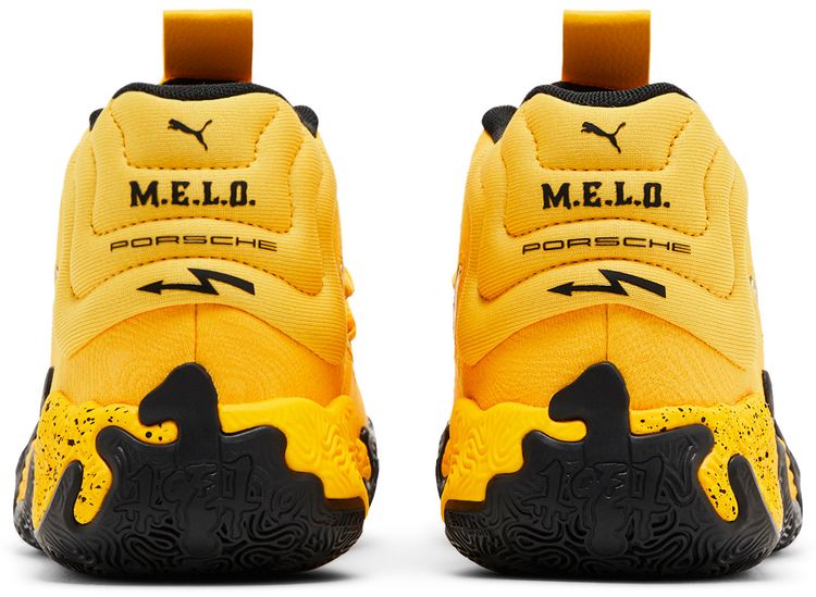 Porsche x Puma MB03 Jr Sport Yellow