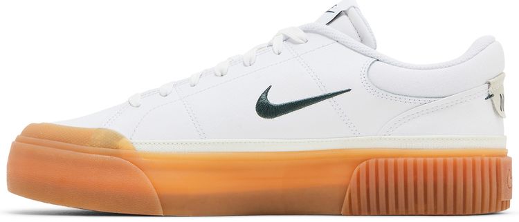 Nike Wmns Court Legacy Lift White Vintage Green Gum