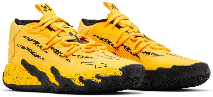 Porsche x Puma MB03 Jr Sport Yellow