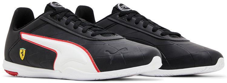 Puma Scuderia Ferrari x Tune Cat Black White