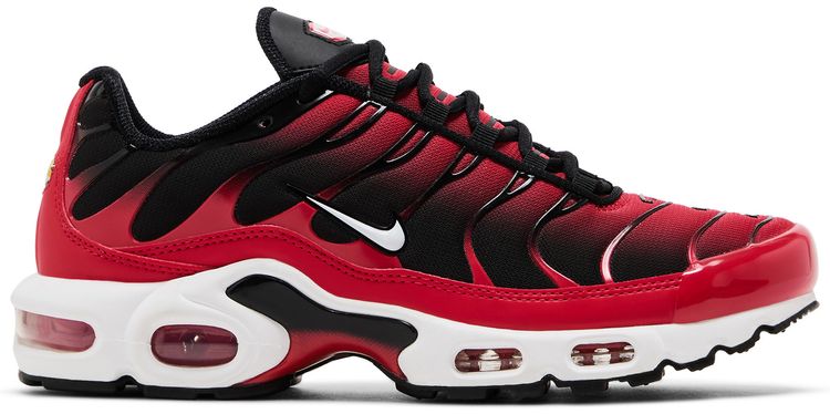 Nike Wmns Air Max Plus University Red Black