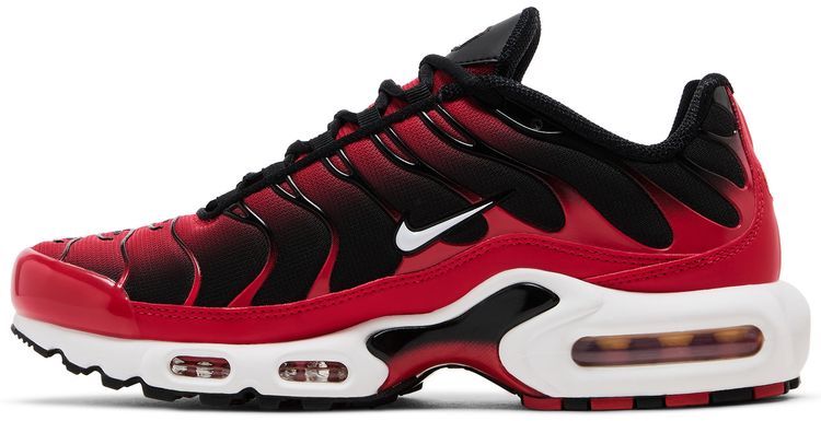 Nike Wmns Air Max Plus University Red Black