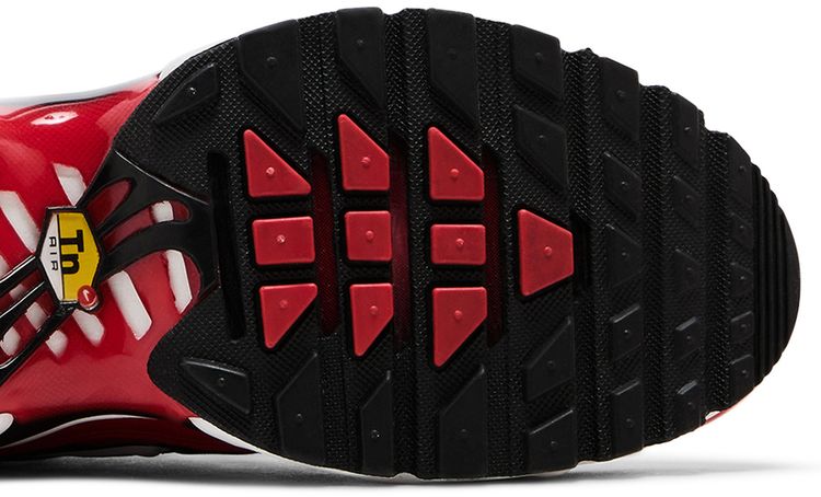 Nike Wmns Air Max Plus University Red Black