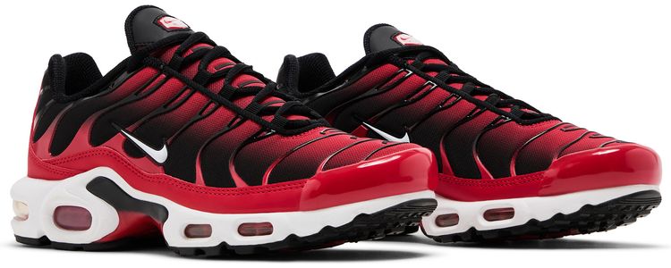 Nike Wmns Air Max Plus University Red Black