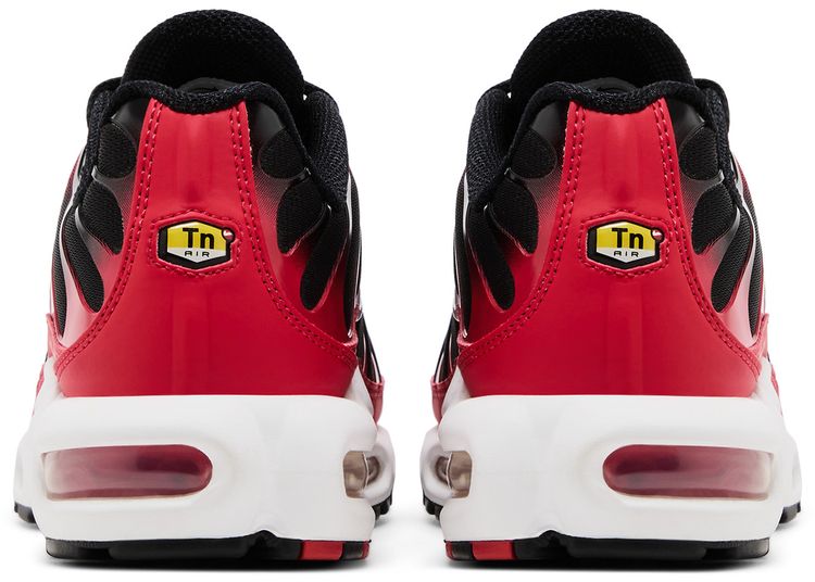 Nike Wmns Air Max Plus University Red Black