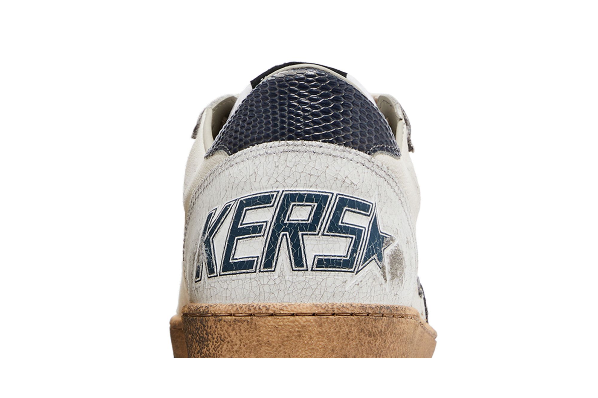 Golden ｜SNEAKERS (GMF00117 F005404 11717) Golden Goose GMF00117 Ball Star Black/Latte - Probus