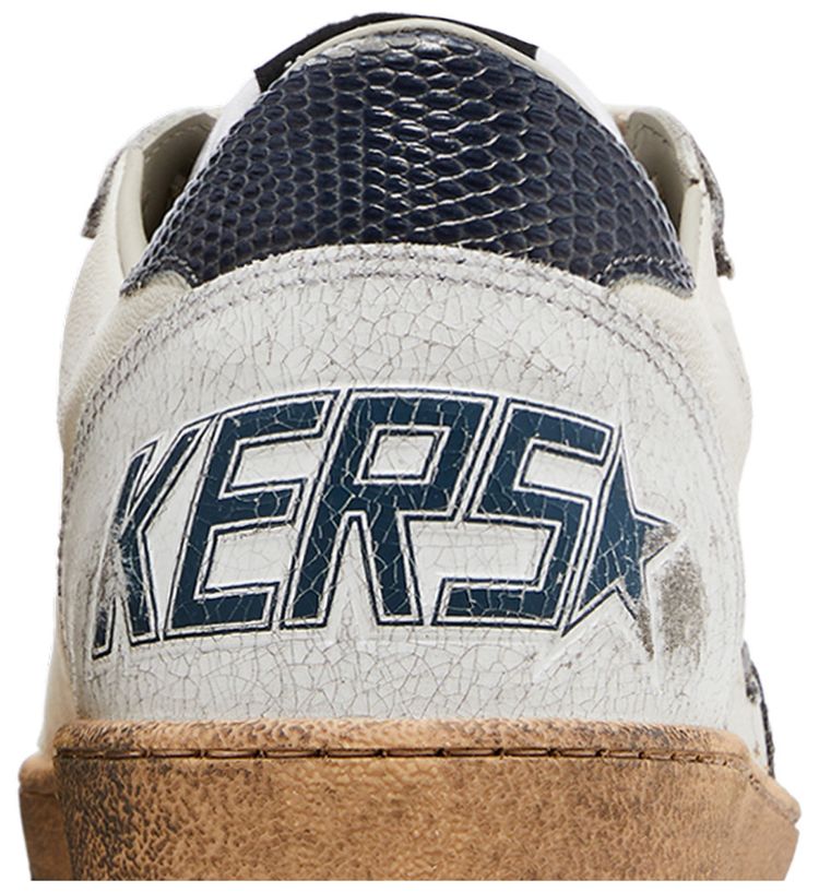 Golden Goose Ball Star White Dusty Blue