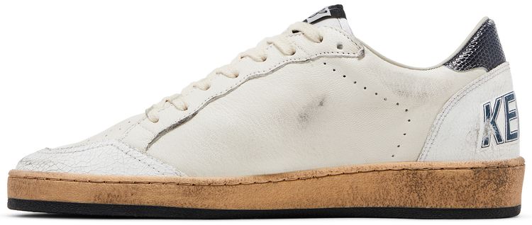 Golden Goose Ball Star White Dusty Blue