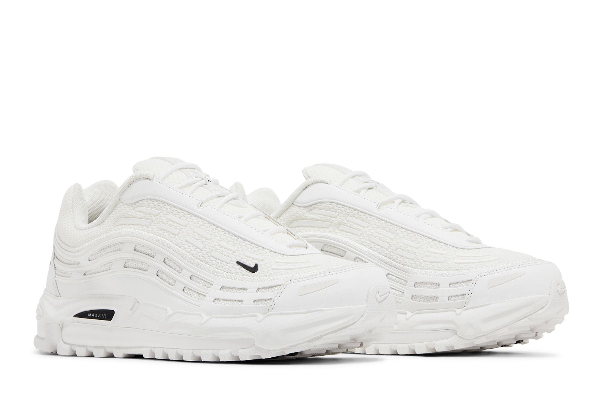 Size 10.0 Comme des Garcons Homme Plus x Air Max TL 2.5 Summit White