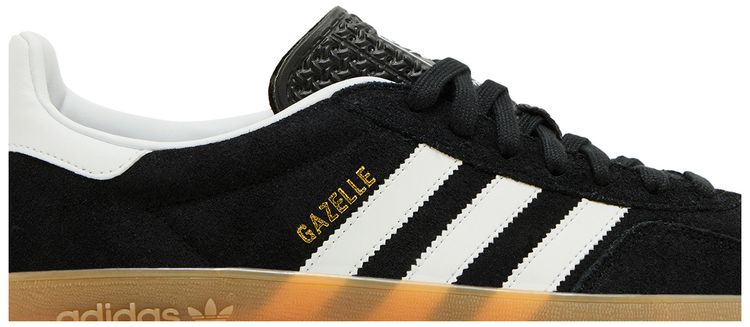 Adidas Gazelle Indoor Black White Gum
