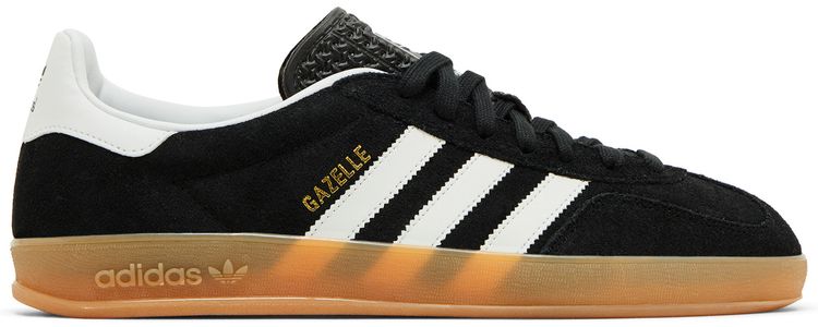 Adidas Gazelle Indoor Black White Gum