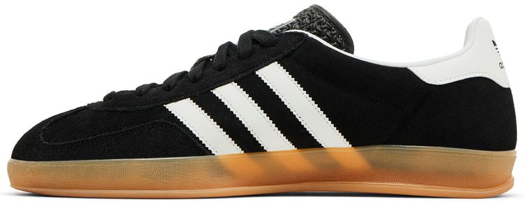Adidas Gazelle Indoor Black White Gum