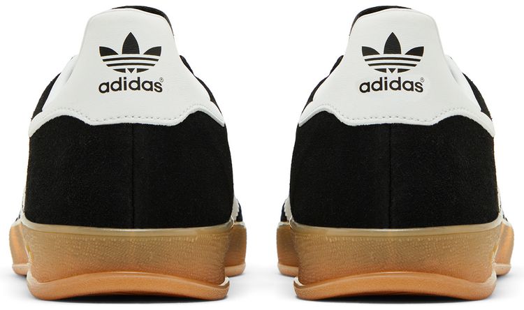 Adidas Gazelle Indoor Black White Gum