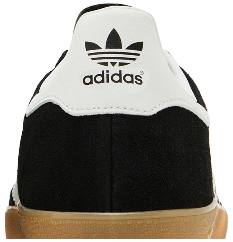 Adidas Gazelle Indoor Black White Gum