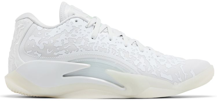 Jordan Zion 3 Sanctuary   White