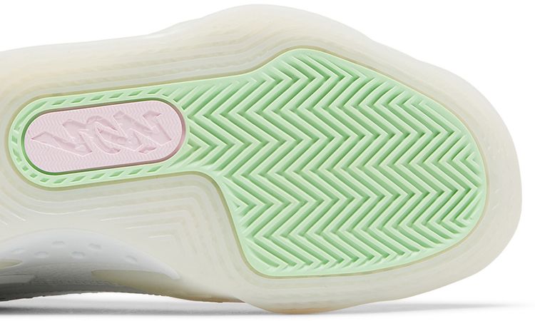 Jordan Zion 3 Sanctuary   White