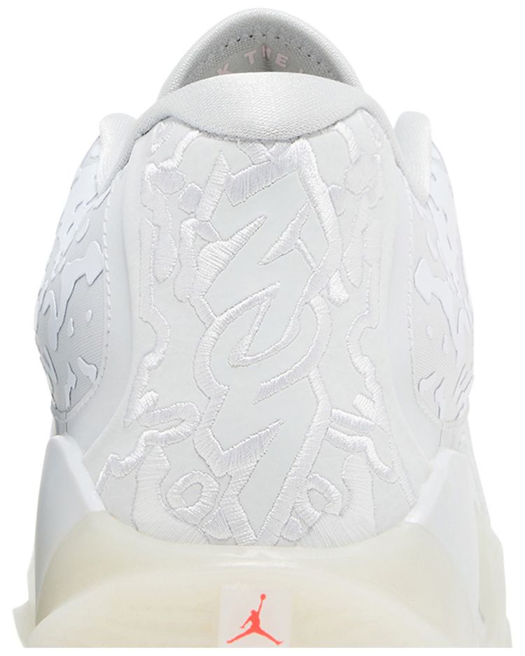Jordan Zion 3 Sanctuary   White