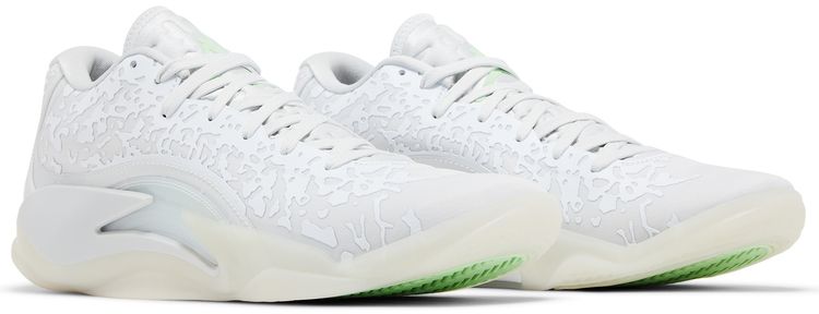 Jordan Zion 3 Sanctuary   White
