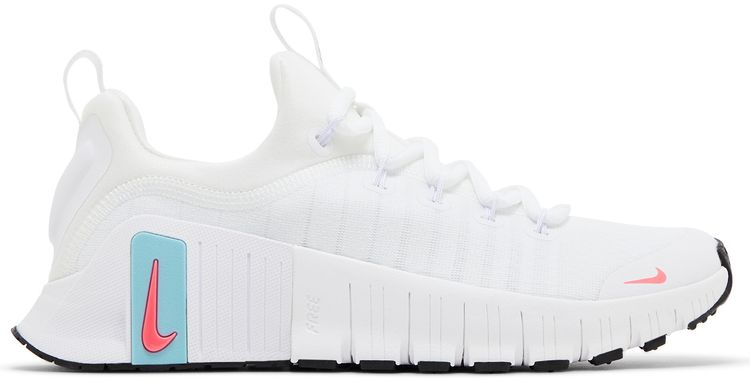 Nike Wmns Free Metcon 6 White Denim Turquoise