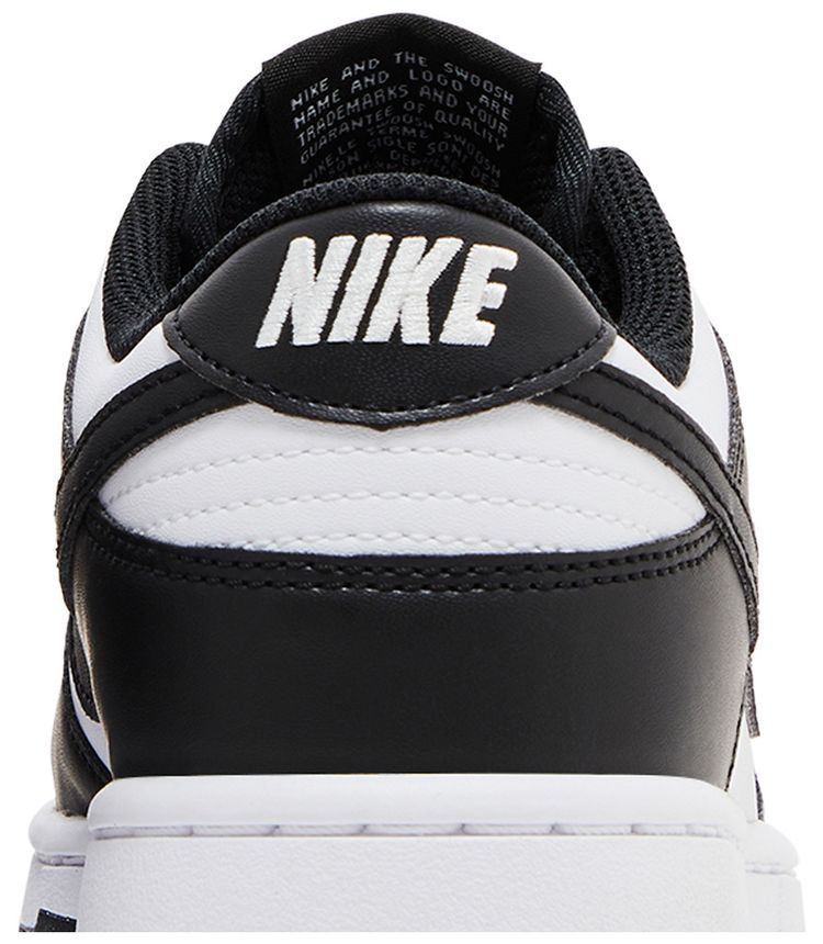 Nike Wmns Dunk Low Next Nature Black White   Black Sockliner