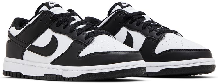Nike Wmns Dunk Low Next Nature Black White   Black Sockliner