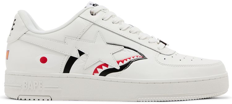 Bapesta Shark M2 White