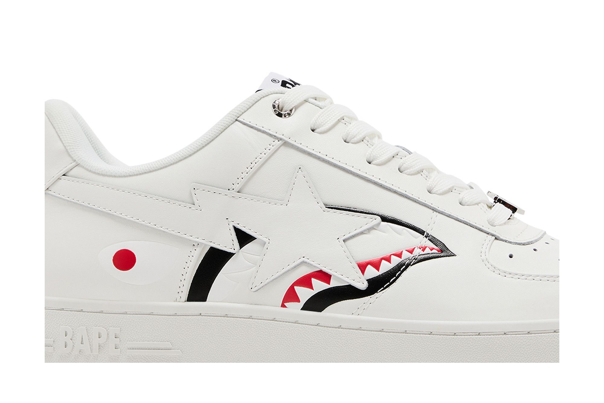 Bape shoes clear sales