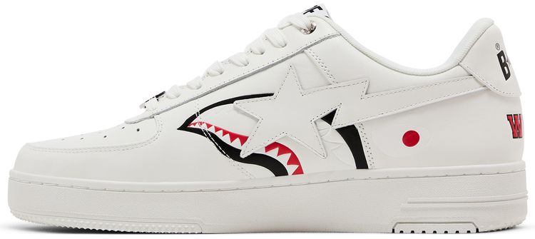 Bapesta Shark M2 White