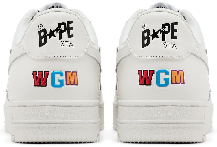 Bapesta Shark M2 White